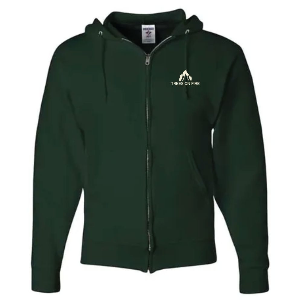 K9 Green zip-up