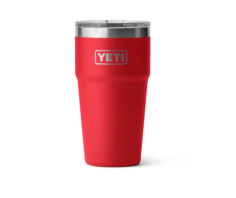 Trees on Fire YETI Tumbler – Rescue Red, 20 oz