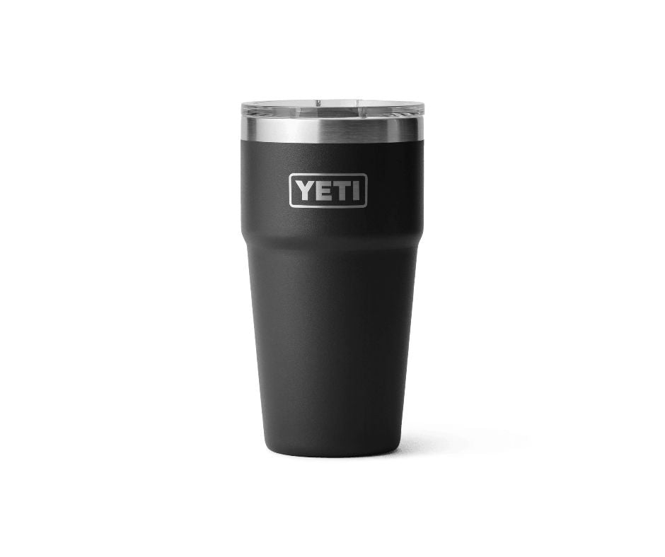 Trees on Fire YETI Tumblers – Black, 20 oz