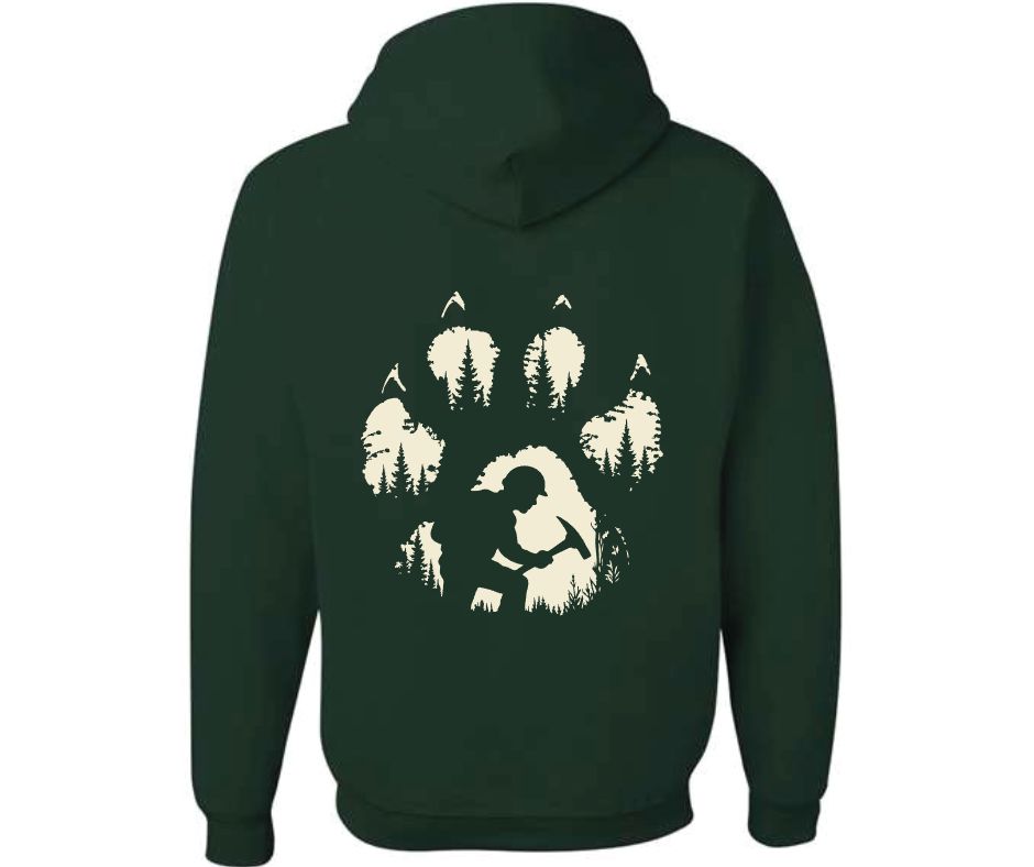 K9 Green zip-up