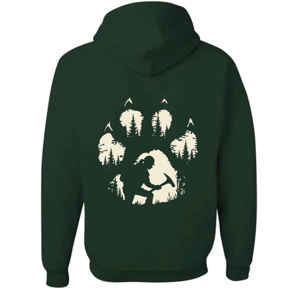 K9 Green zip-up