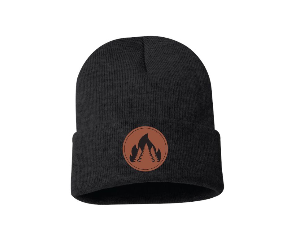 Trees on Fire Beanies
