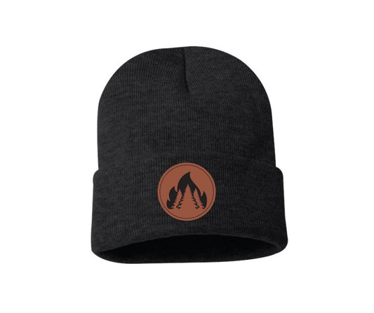 Trees on Fire Beanies