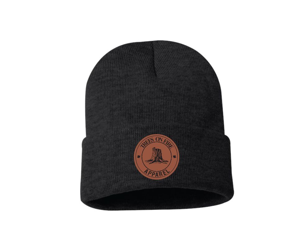 Trees on Fire Beanies