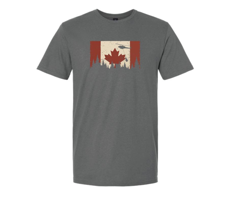 Canada Fights - Charcoal Helicopter