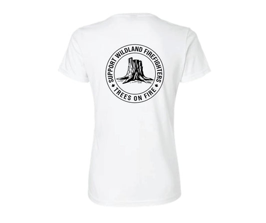 Supporter Woman's - White and Black