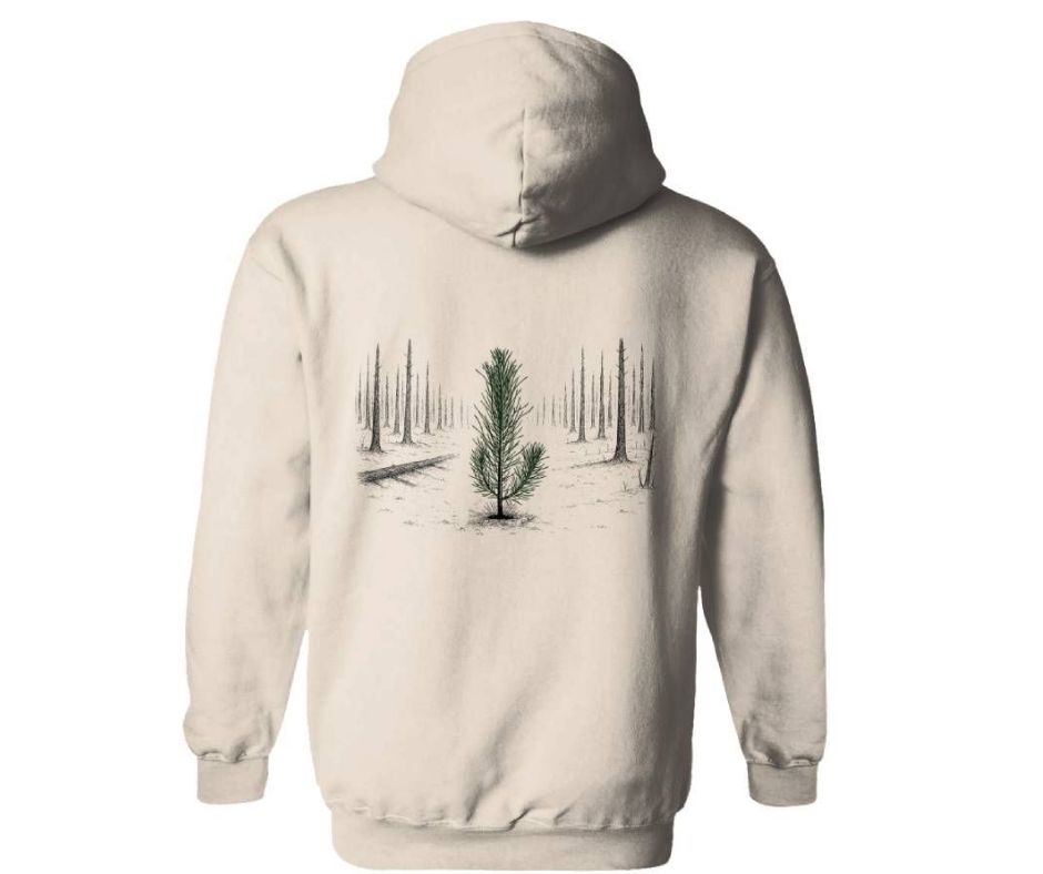 New Growth – Trees on Fire Apparel